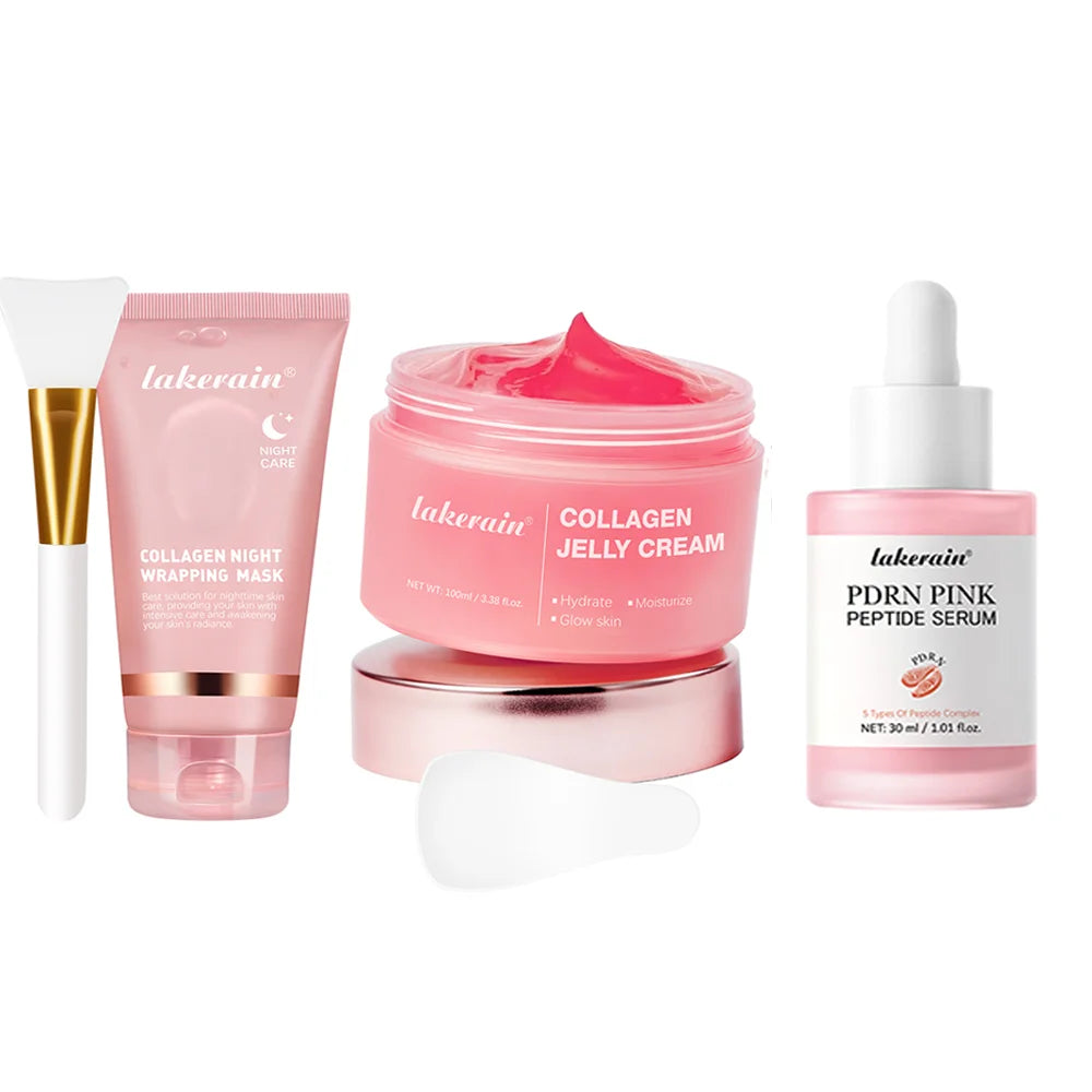 Collagen Night Wrapping Peel-Off Mask – Firming & Hydrating
