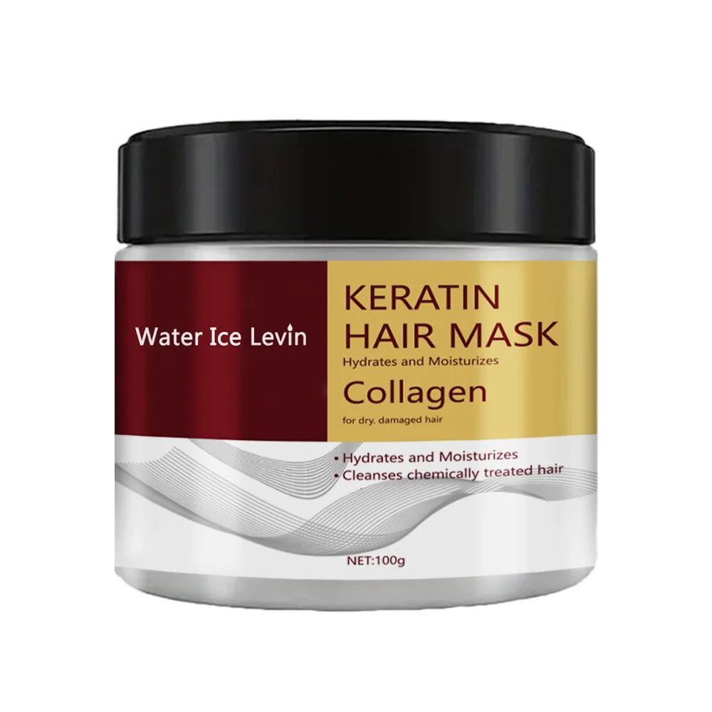 Collagen Keratin Hair Mask For Dry Damaged Hair