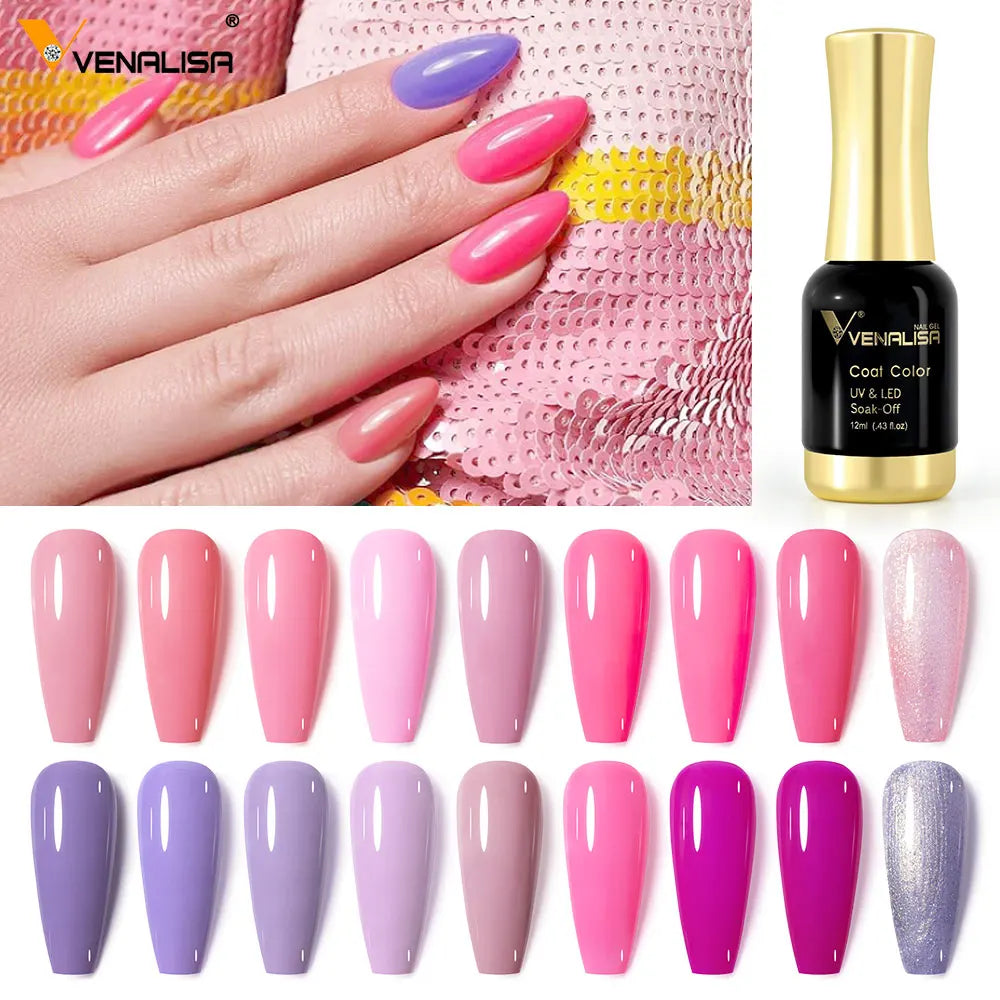 TPO-Free Soak Off UV Gel Nail Polish 12 ml