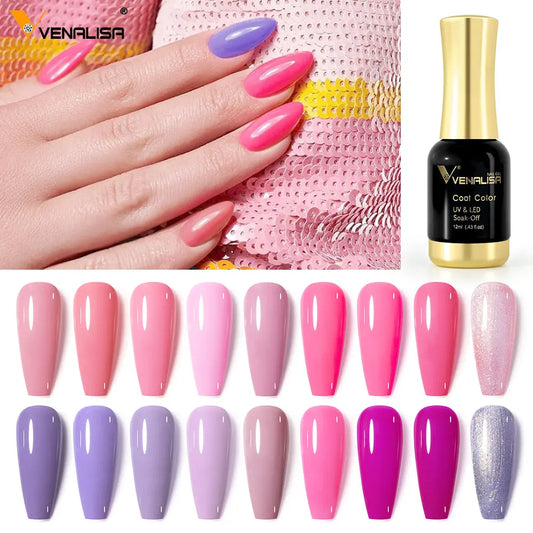 TPO-Free Soak Off UV Gel Nail Polish 12 ml