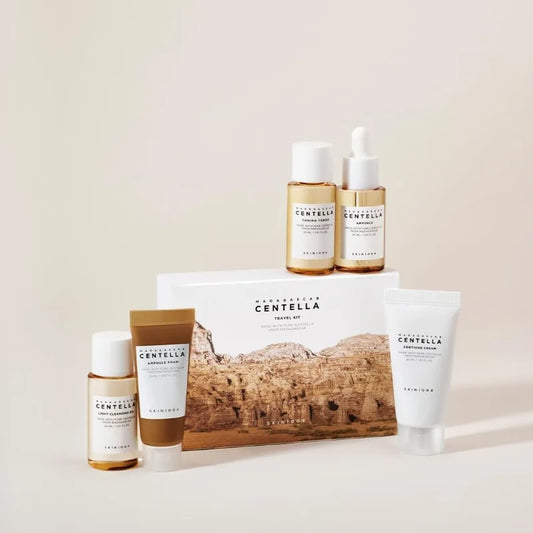 Madagascar Centella Mini Skincare Travel Set 5-Piece