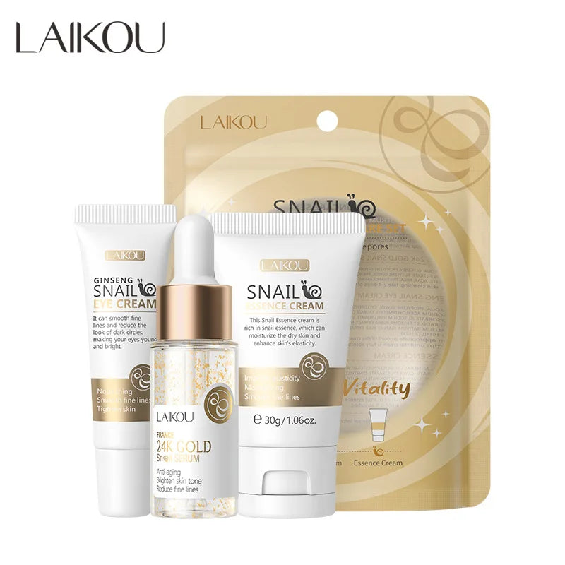 Vitamin C Sakura Facial Skincare Set – Hydrating Trio