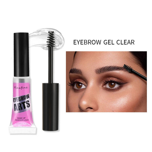 Clear Eyebrow Shaping Gel – Waterproof, Long-Lasting Hold