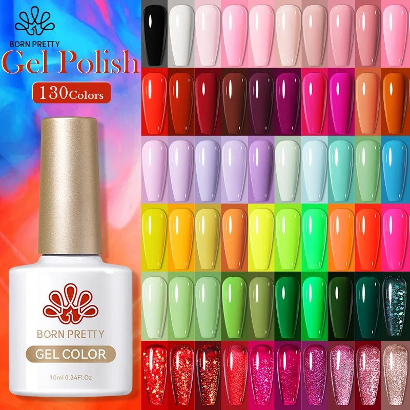 10ml UV Gel Nail Polish – Long-Lasting Soak Off Color