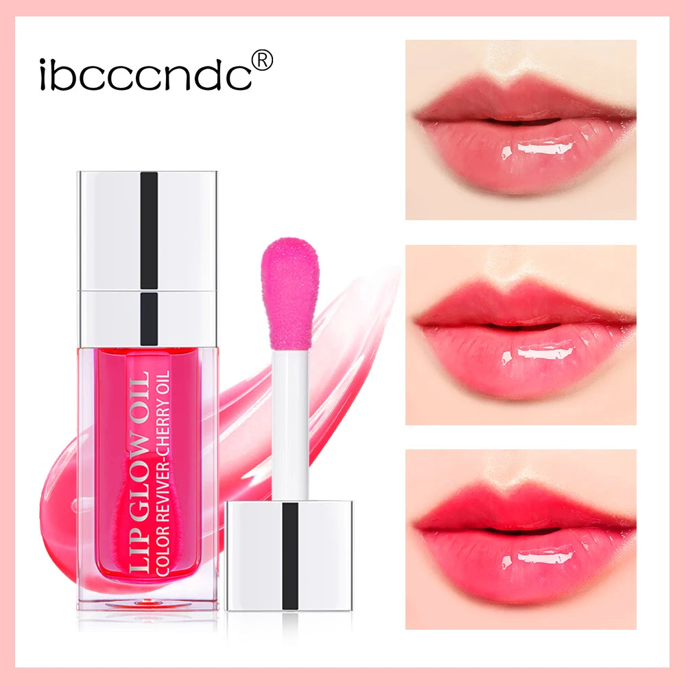 Hydrating Tinted Lip Oil Gloss – Nourishing Lip Care