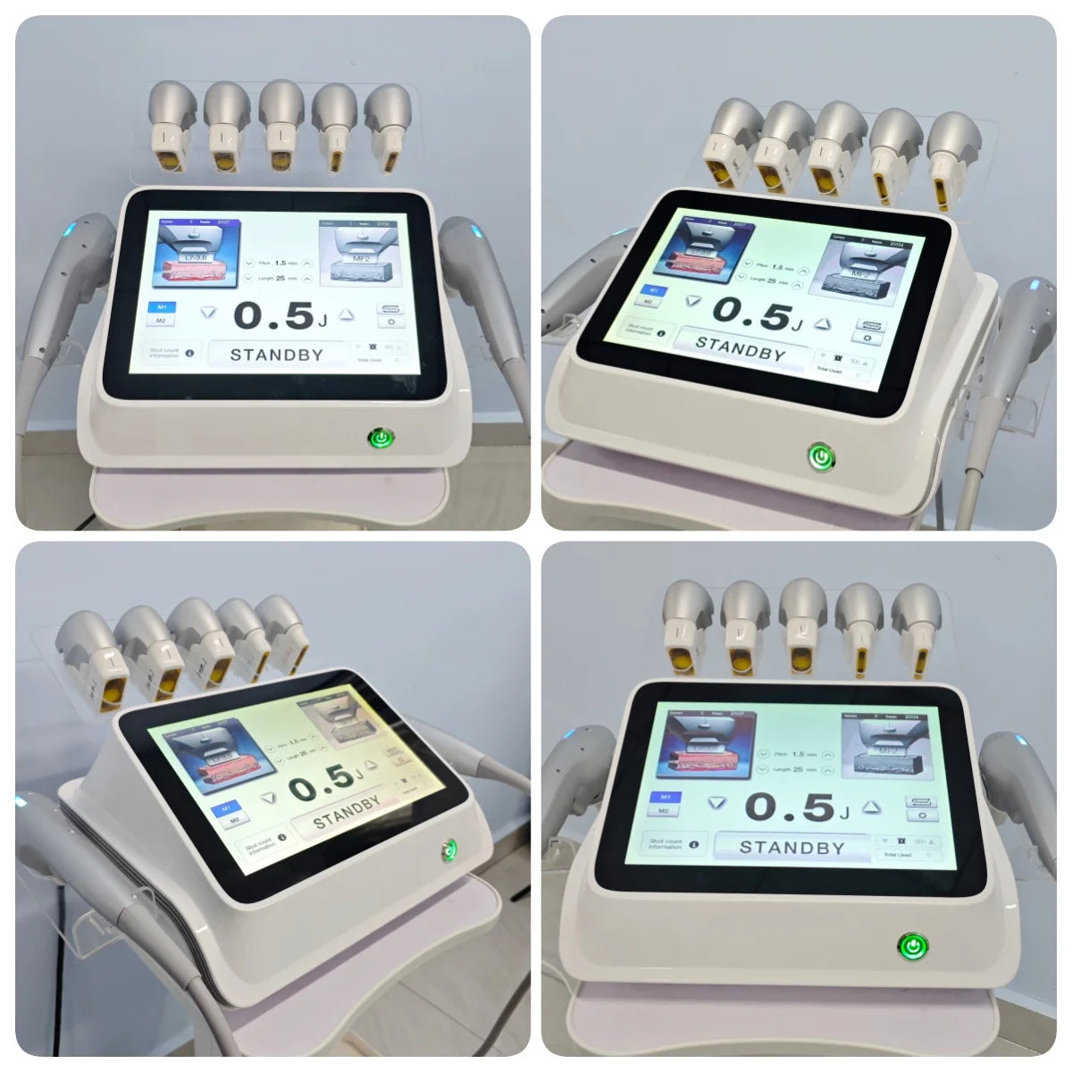 Professional 7D HIFU Beauty Machine For Face And Body