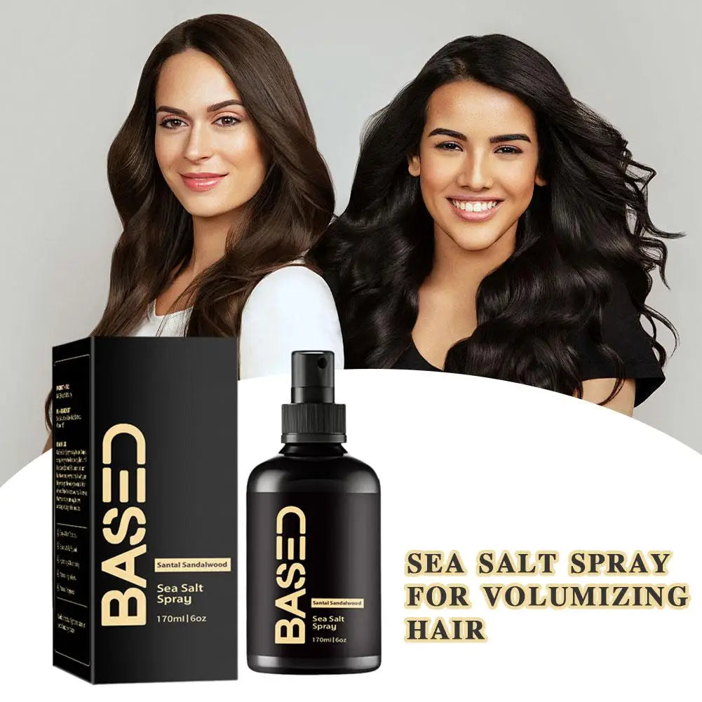 Sea Salt Hair Styling Spray For Volume And Texture