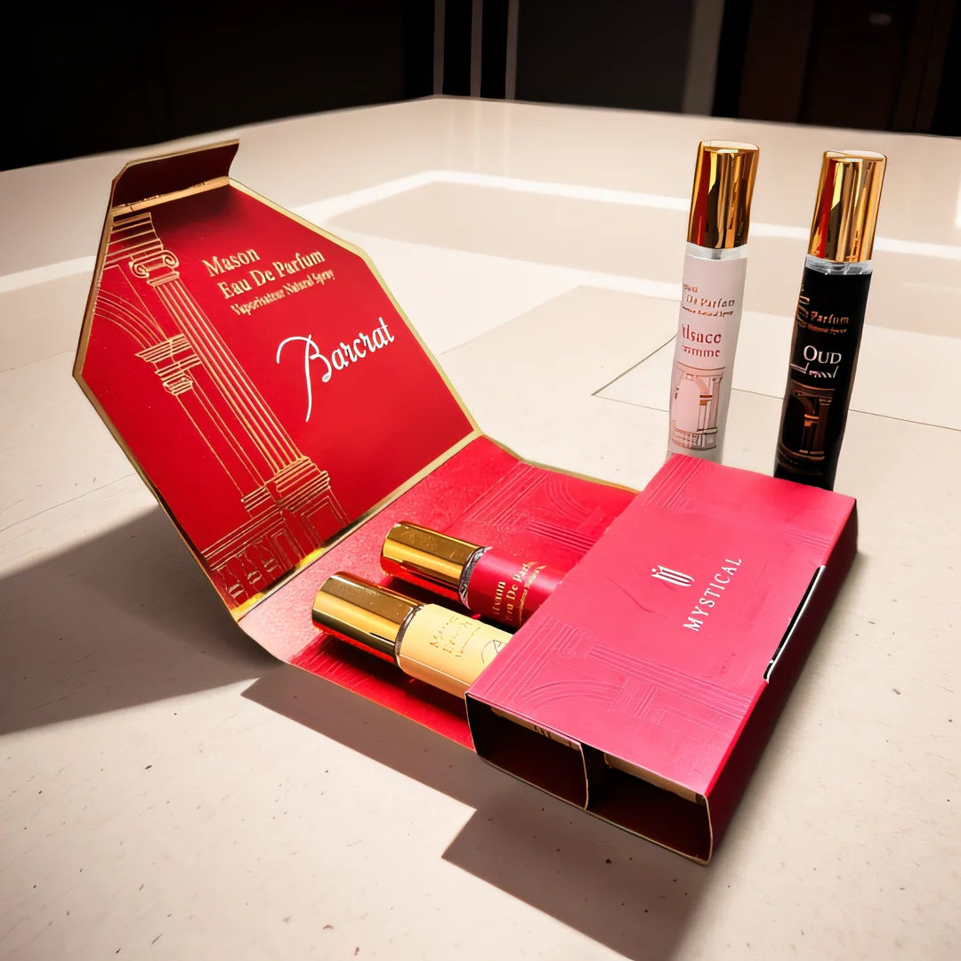 Mystical Unisex Perfume Gift Set – Light, Lasting Scent