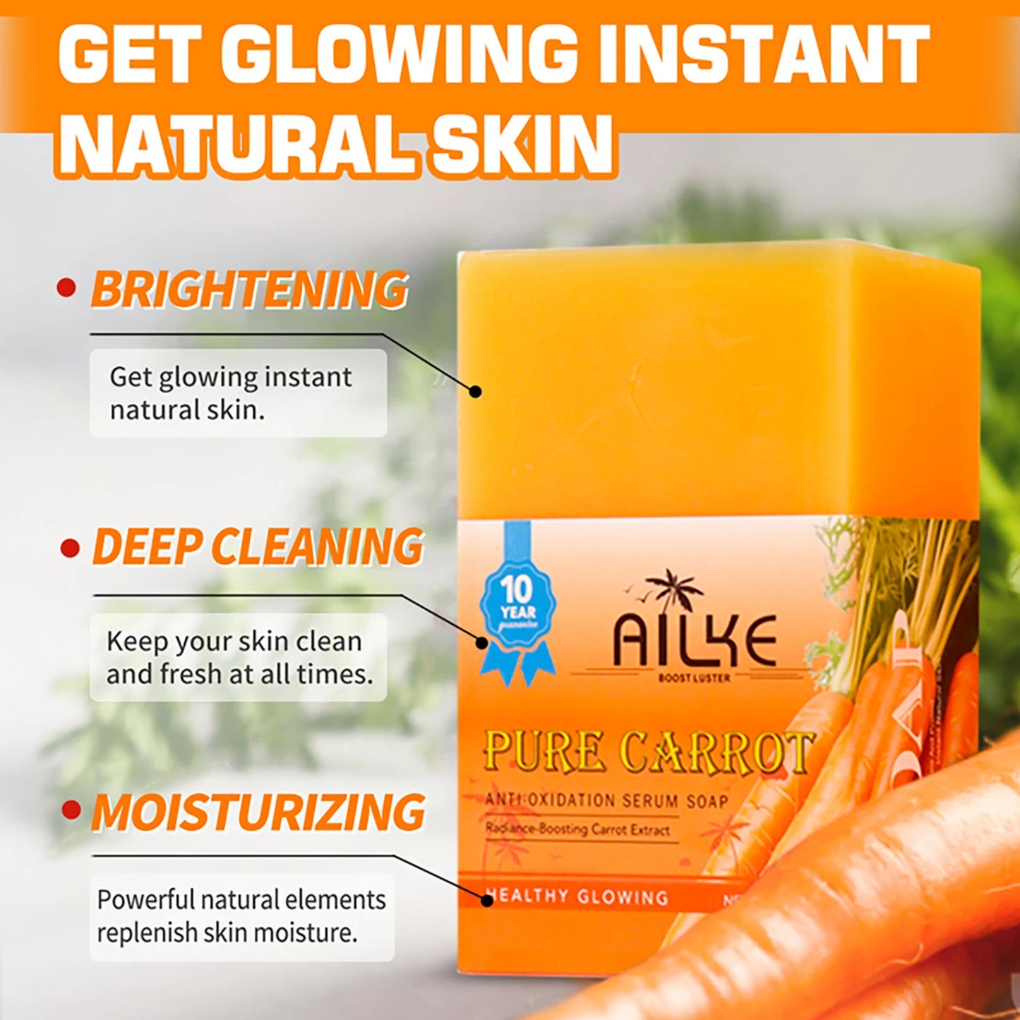 Arbutin Vitamin C Brightening Skin Care Set For Face & Body