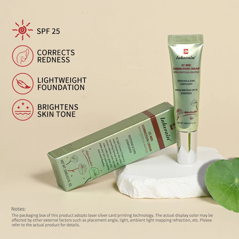 CC Water-Gel Foundation Cream – Lightweight Hydrating Base
