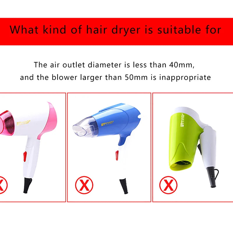 Universal Hair Dryer Diffuser Attachment For Styling Curls