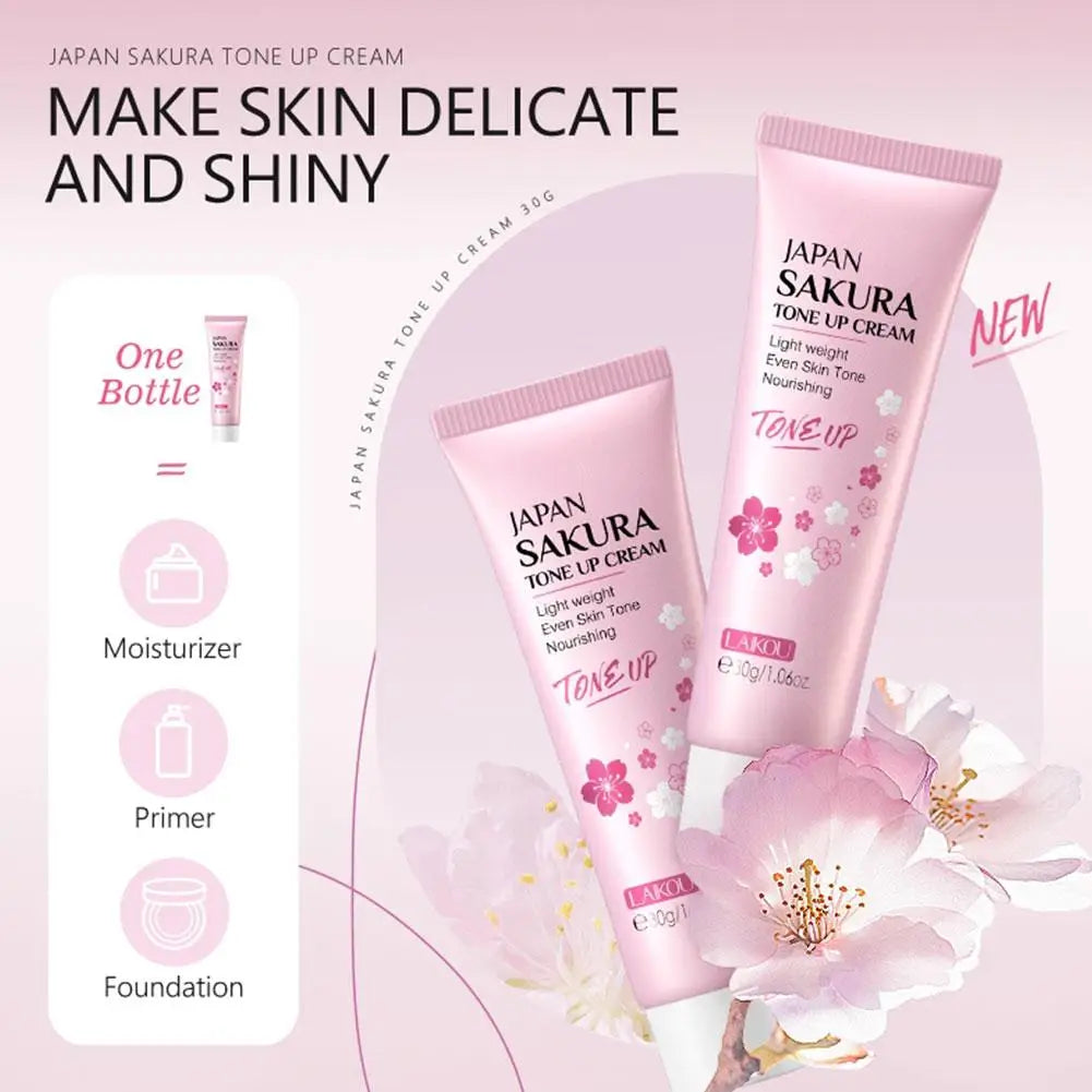 Sakura Face Skincare Set – Hydrating 6-Step Routine