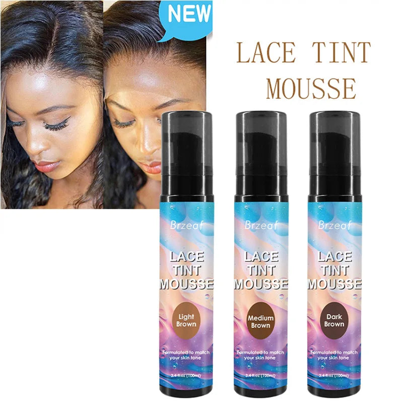 Lace Tint Spray For Wigs And Closures 100 ml
