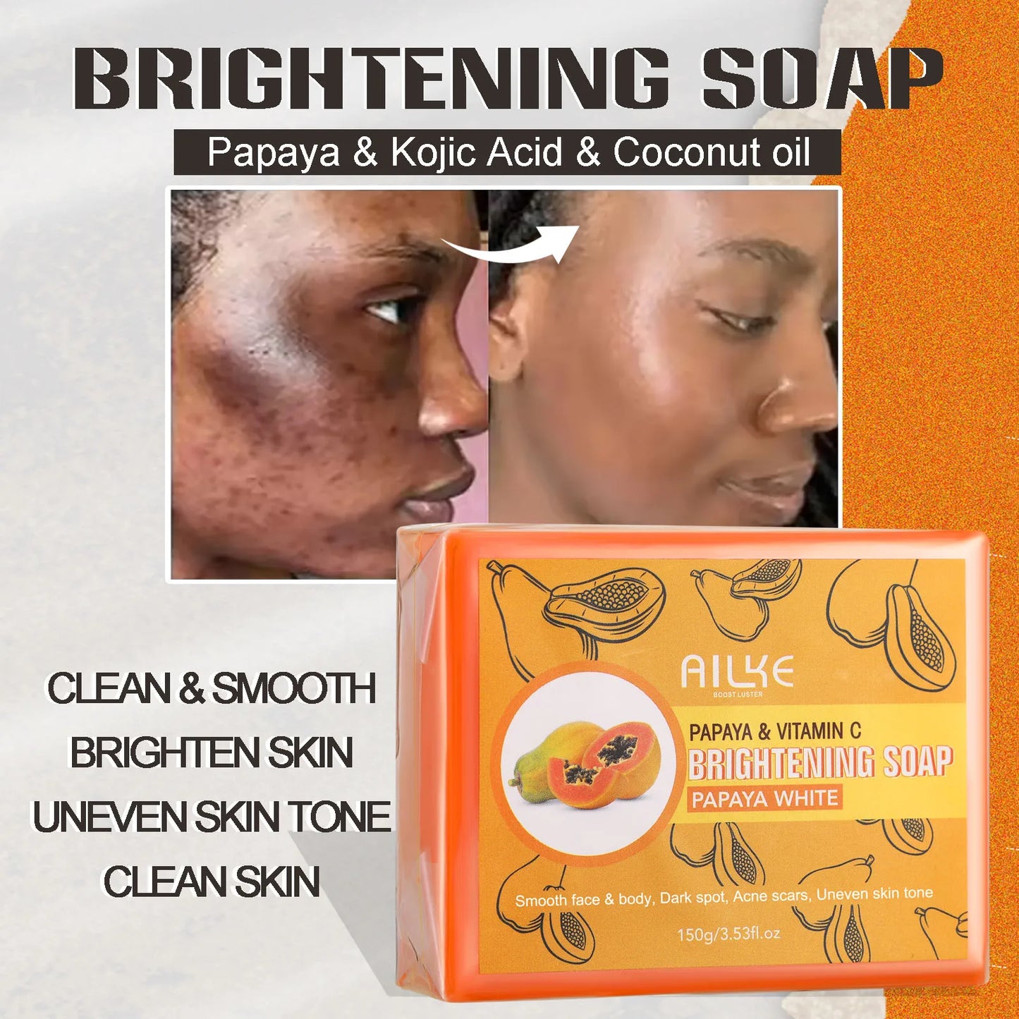 Collagen Brightening Skin Care Set – Face & Body