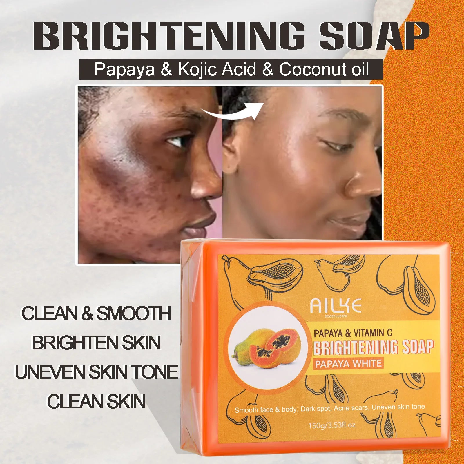 Collagen Brightening Skin Care Set – Face & Body