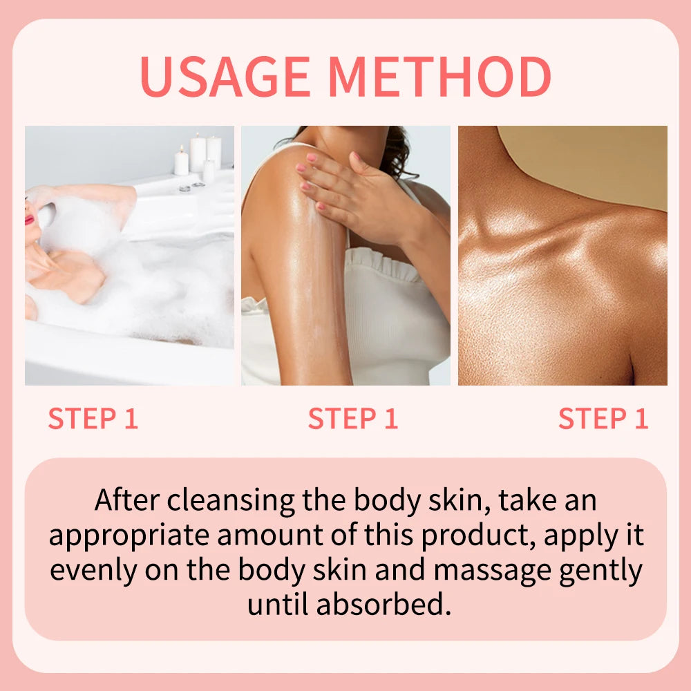 Hydrating Body Glaze & Oil Duo – Non-Greasy Moisture