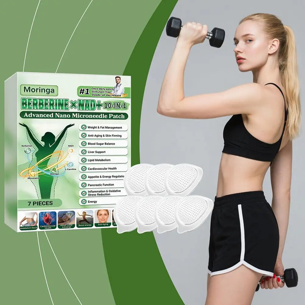 Nano Microneedle Body Patch – Painless Deep Absorption Care