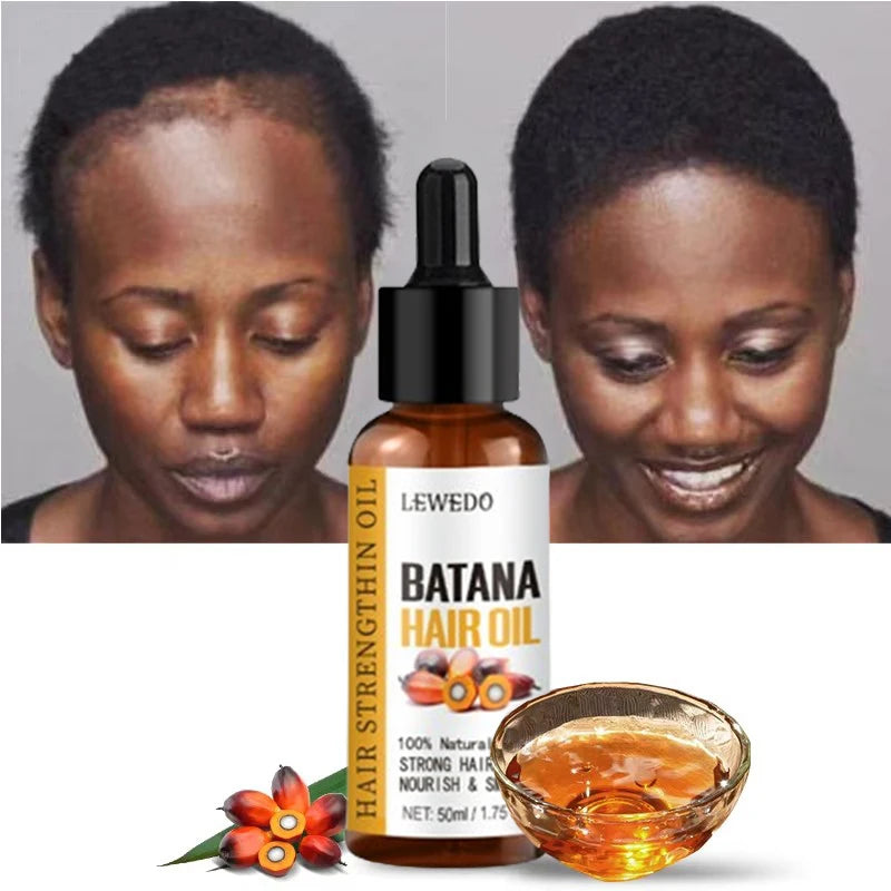 Pure Batana Oil Hair Growth Treatment for Healthy Shine