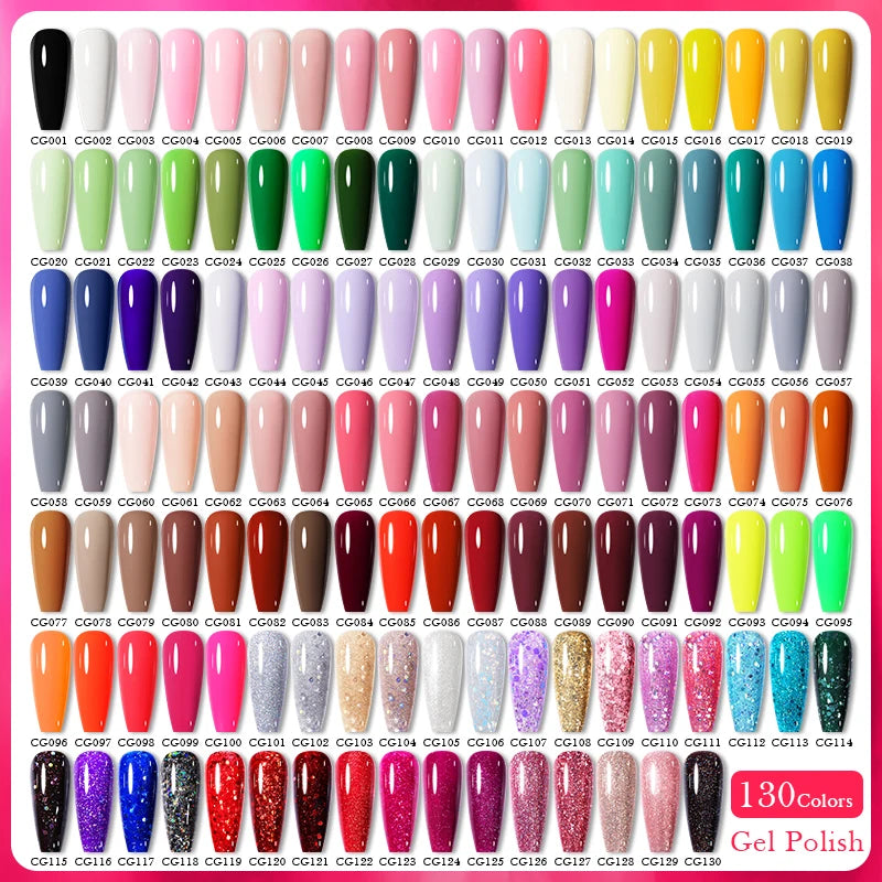 10ml UV Gel Nail Polish – Long-Lasting Soak Off Color
