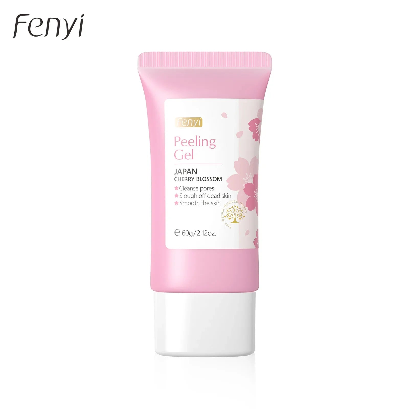 Cherry Blossom Peeling Gel Exfoliator – Deep Pore Cleanse 60 g