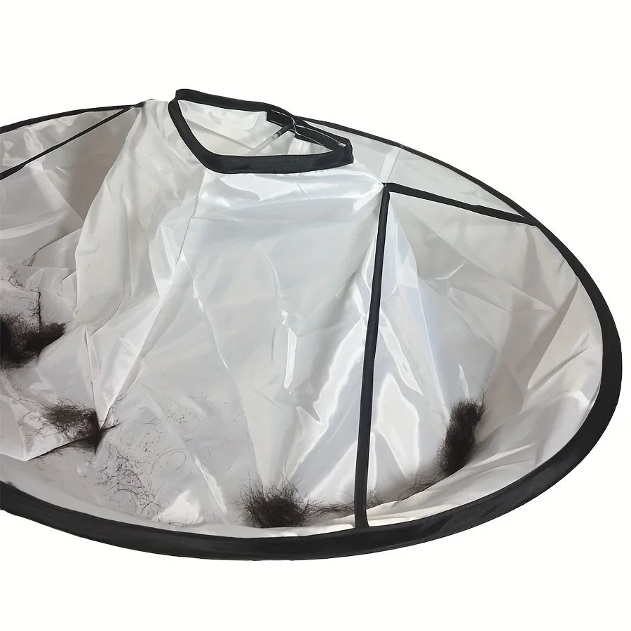 Professional Hairdressing Cape With Adjustable Neck