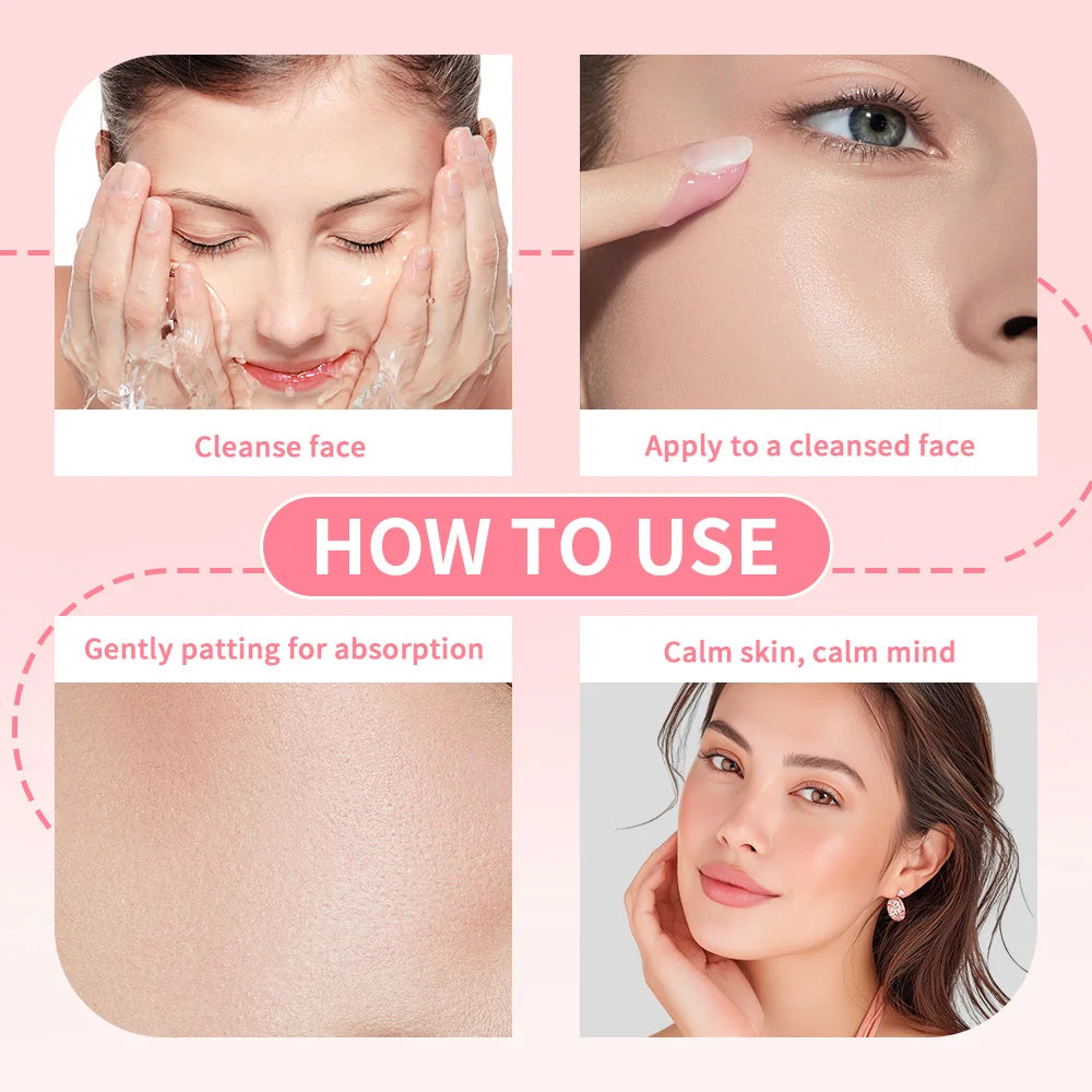 PDRN Pink Peptide Face Serum – Hydrating & Brightening