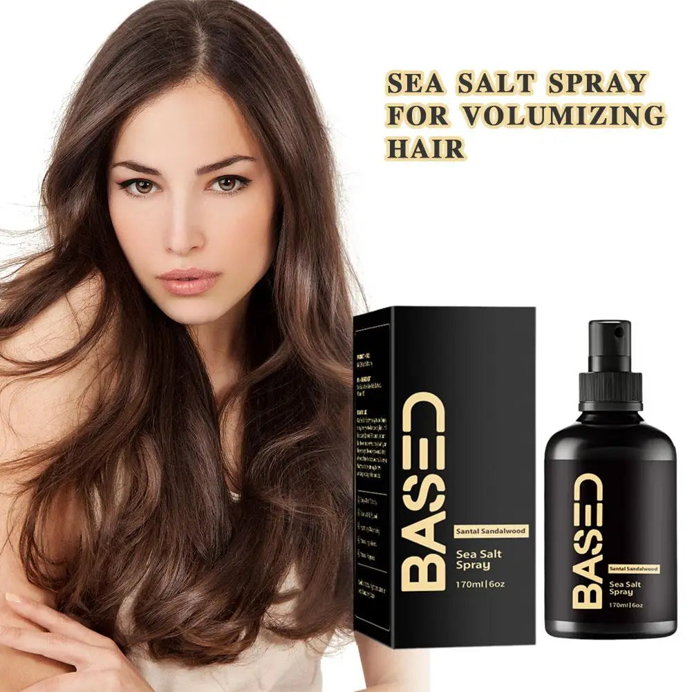 Sea Salt Hair Styling Spray For Volume And Texture