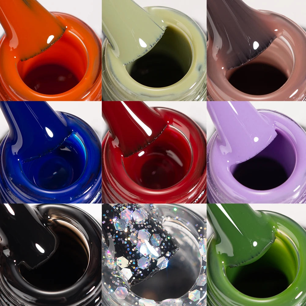 Soak Off Gel Nail Polish 12 ml – Full Coverage Finish