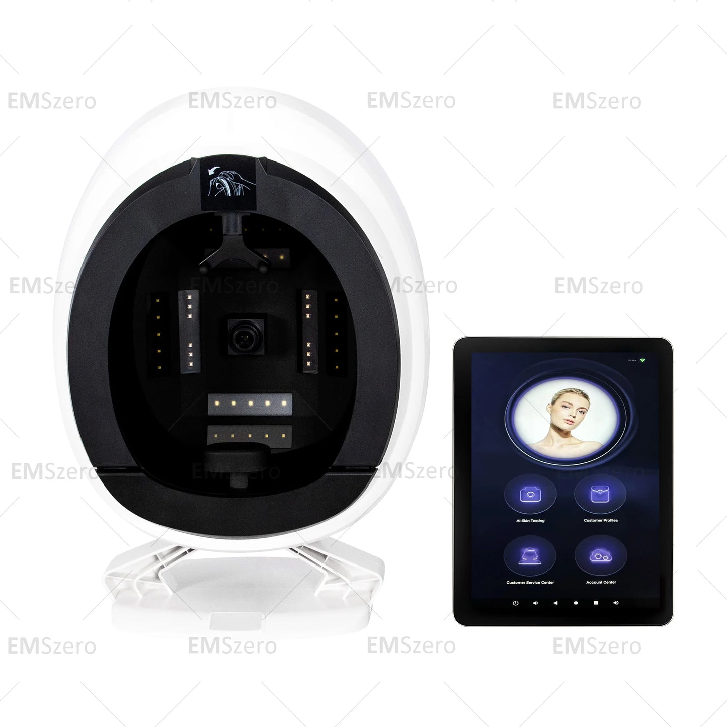 Professional 3D AI Facial Skin Analyzer Machine