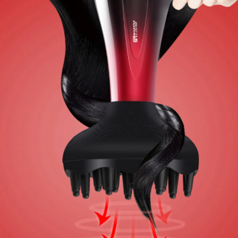 Universal Hair Dryer Diffuser Attachment For Styling Curls