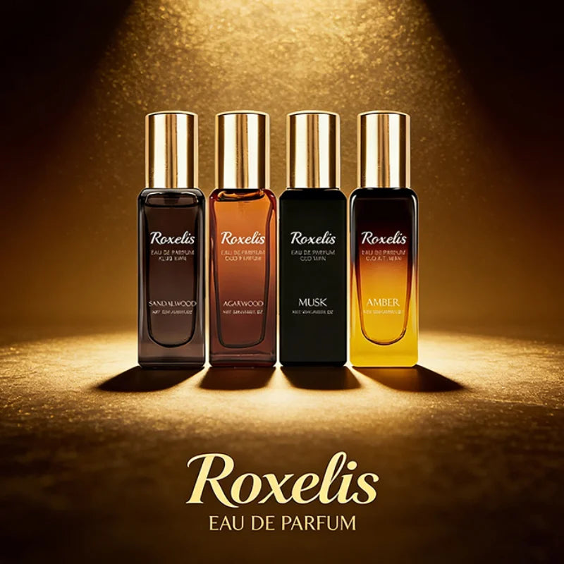 Unisex Woody Fragrance Gift Set – Musk, Sandalwood & Oud