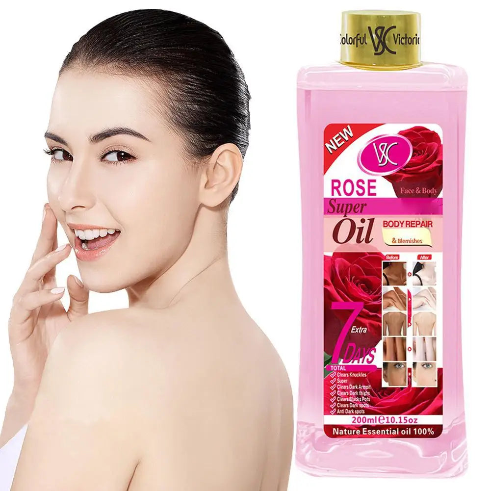 Turmeric Rose Vitamin C Body Massage Oil