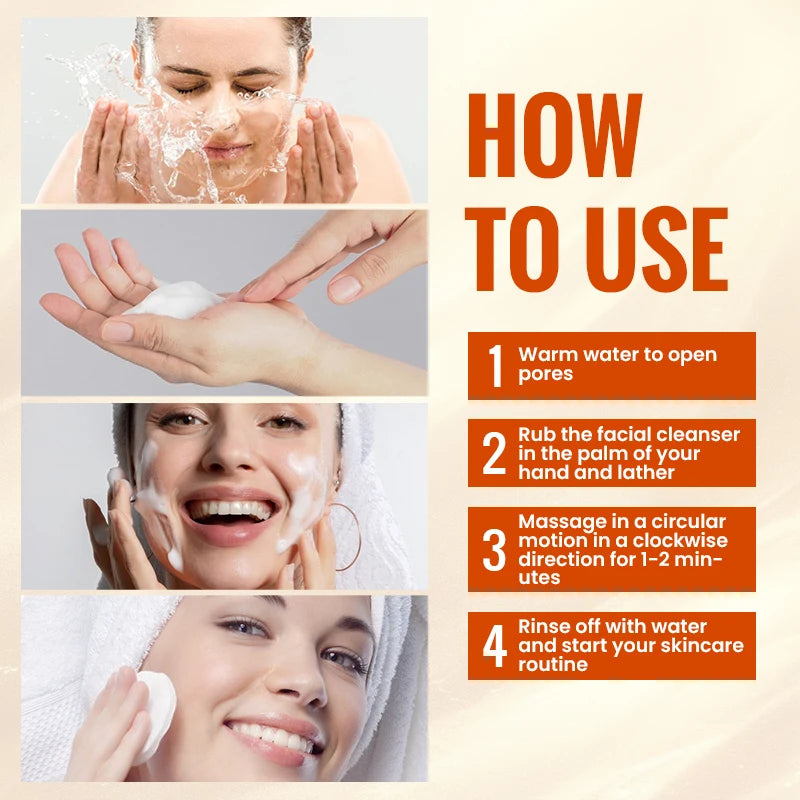 Vitamin C Facial Cleanser With Hyaluronic Acid 150 ml