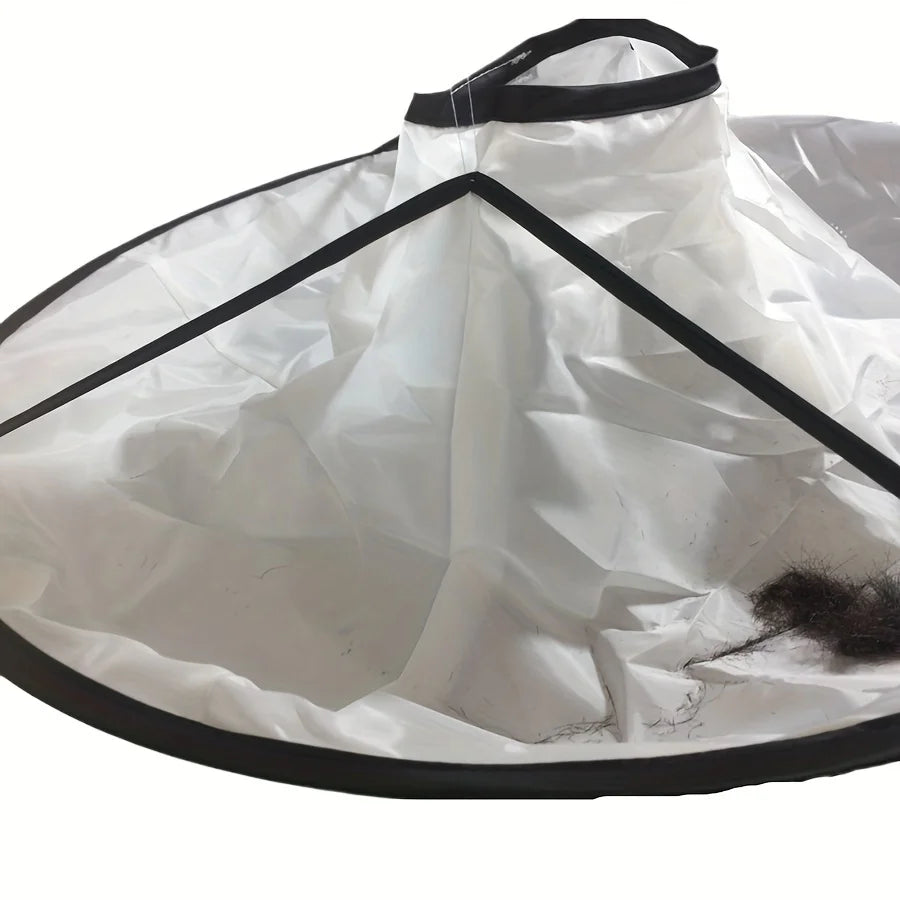 Professional Hairdressing Cape With Adjustable Neck