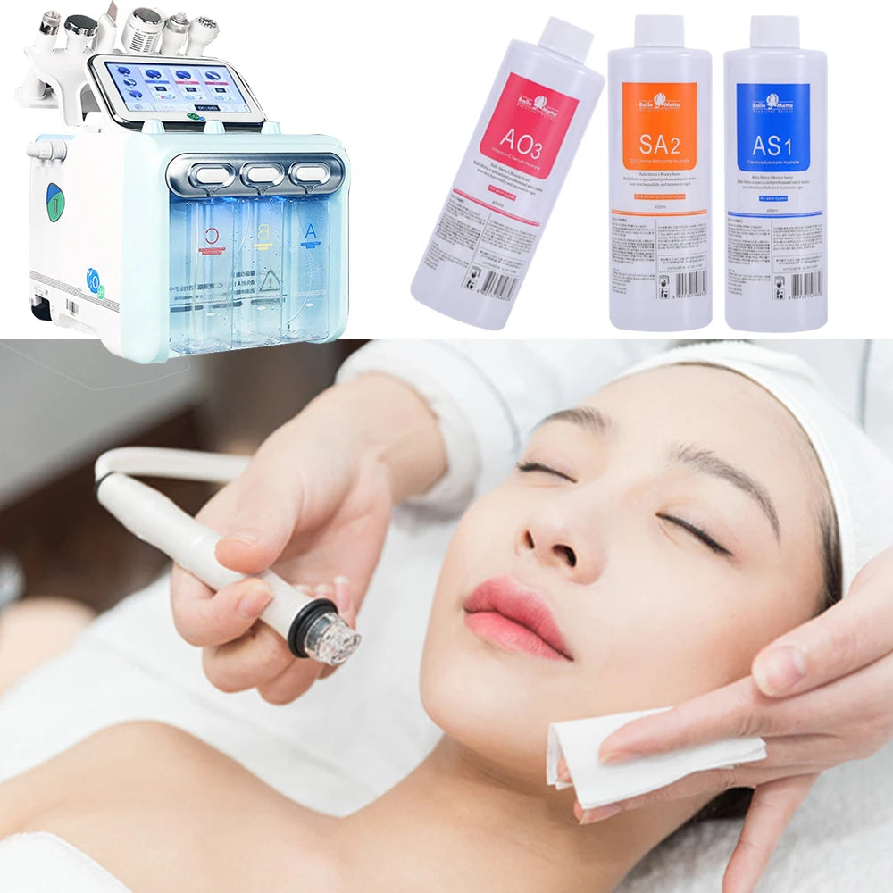 Hydra Facial Aqua Peel Solution Set – 3-Step 1200 ml