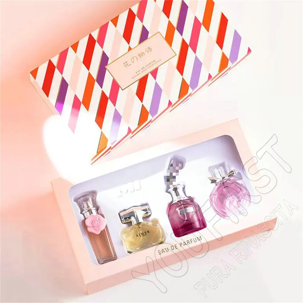 Women’s Floral Fruity Eau De Parfum Gift Set 100 ml