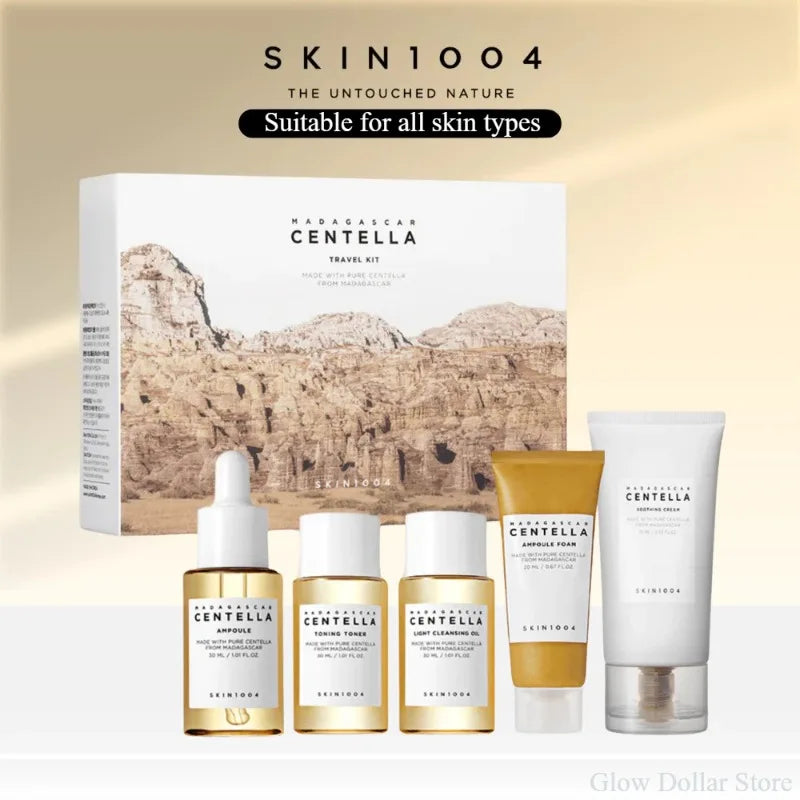 Madagascar Centella Mini Skincare Travel Set 5-Piece