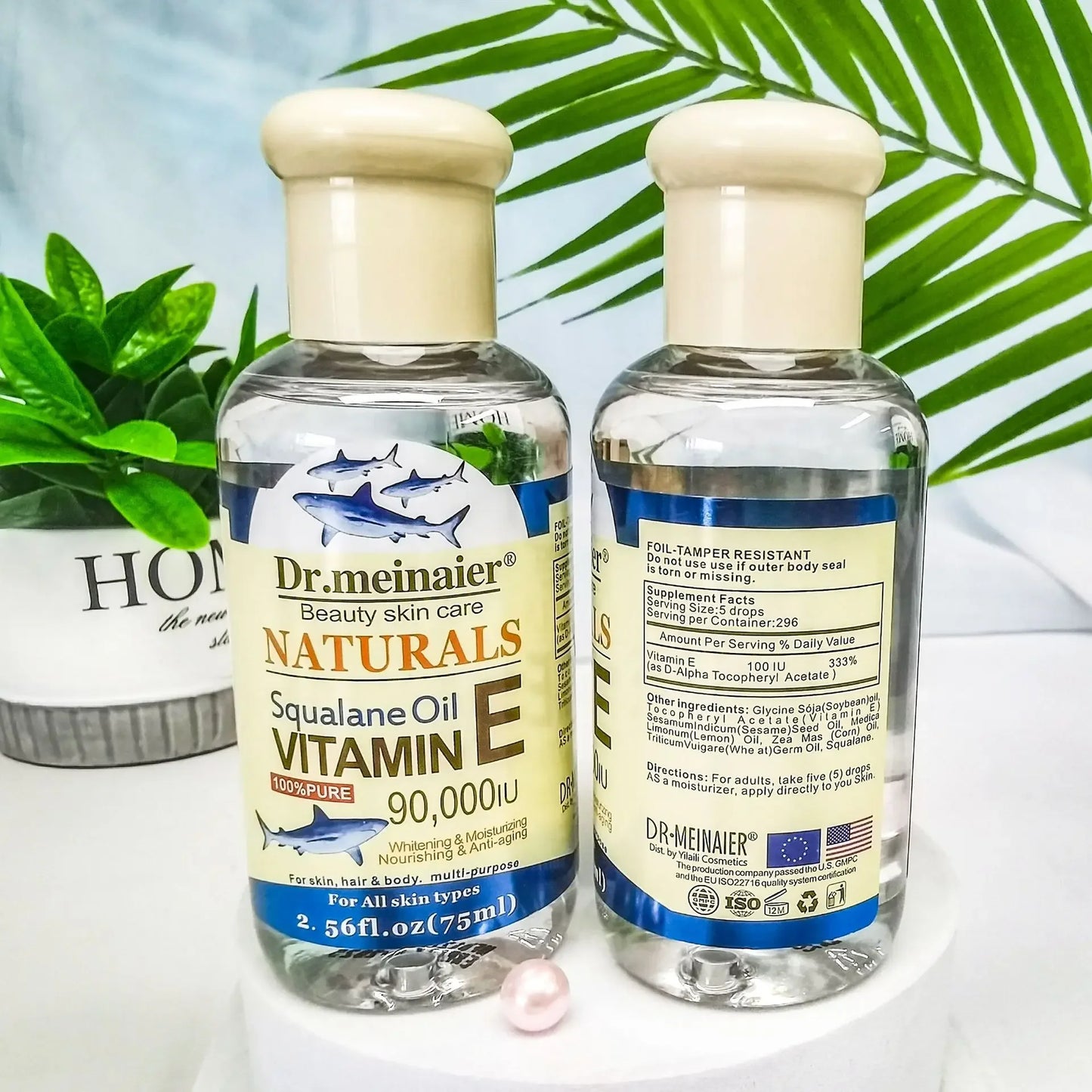 Vitamin E Face Essence Oil – Hydrating Face Serum