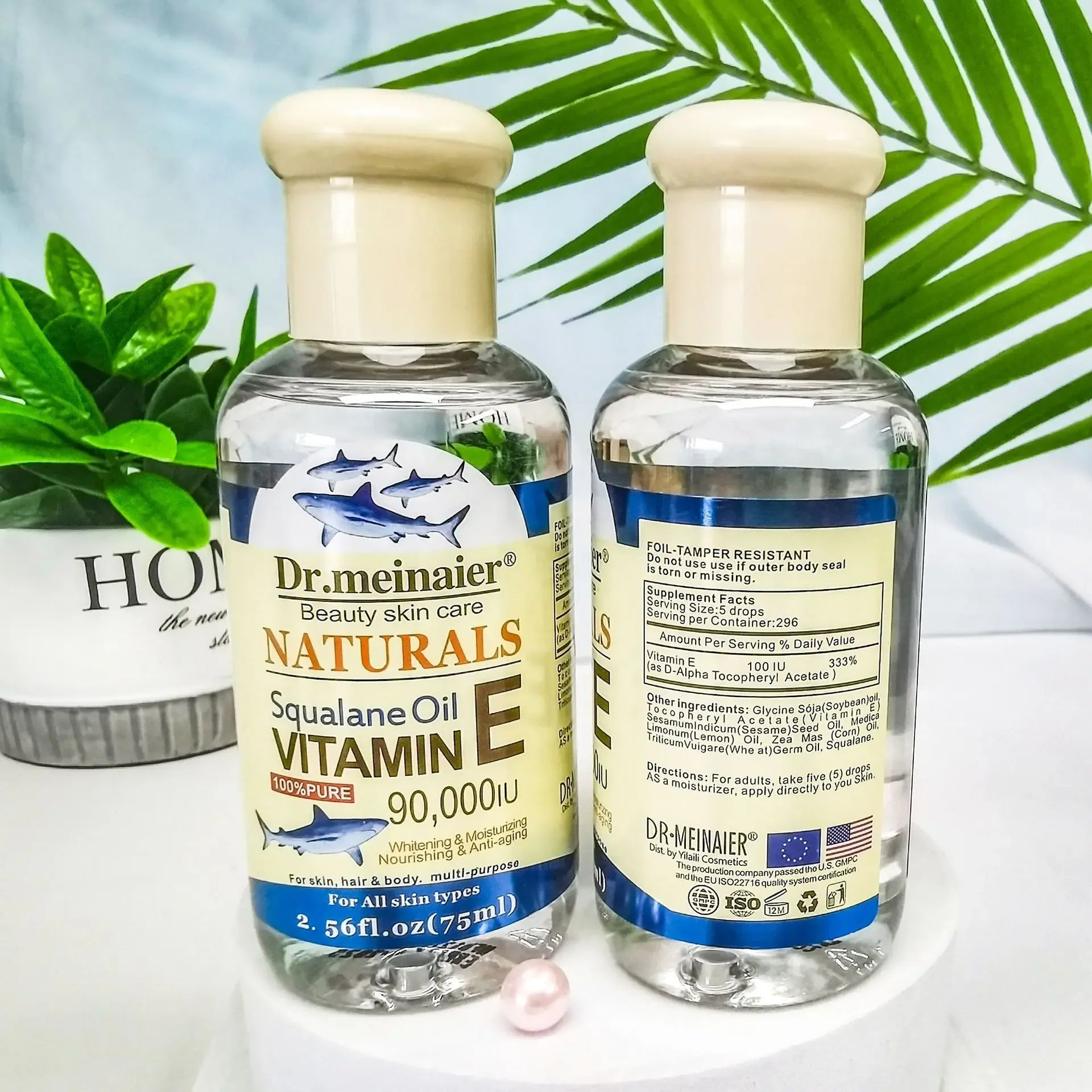 Vitamin E Face Essence Oil – Hydrating Face Serum