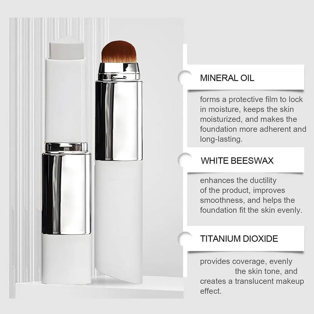 Color-Changing Foundation Stick – Lightweight Moisturizing Coverage
