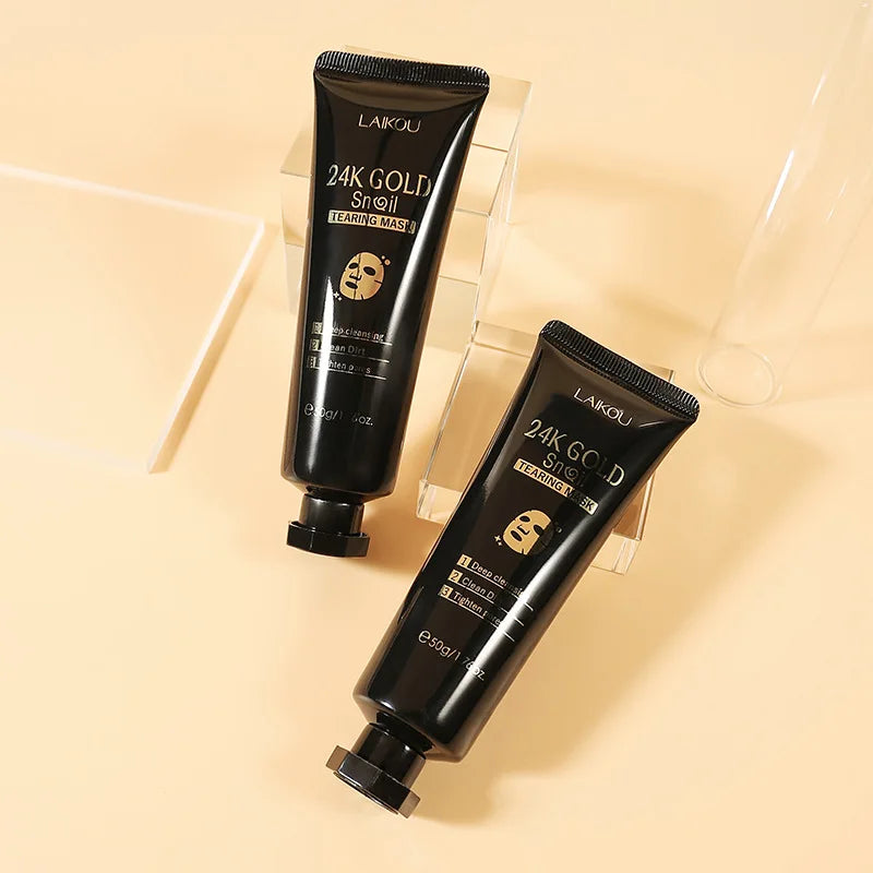 24K Gold Peel Off Face Mask – Anti-Aging & Hydrating