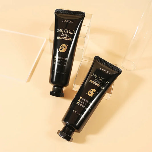24K Gold Peel Off Face Mask – Anti-Aging & Hydrating