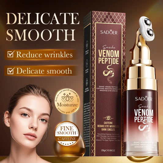 Peptide Caffeine Anti-Wrinkle Eye Cream – Anti-Dark Circles