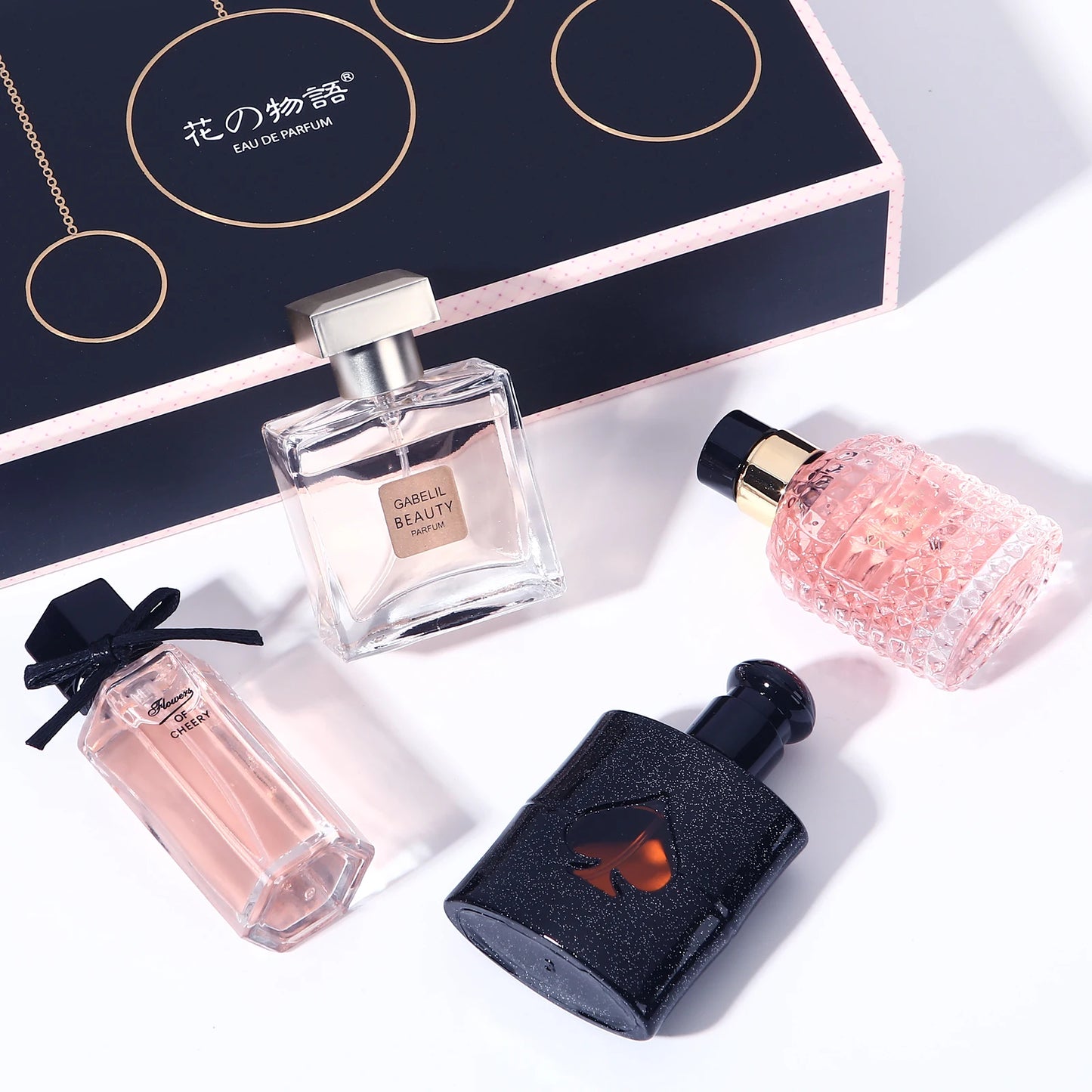 Women’s Floral Perfume Gift Set – Long-Lasting 100 ml
