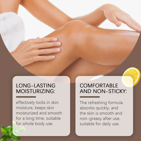 Hydrating Body Treatment Oil For Dry Skin Care