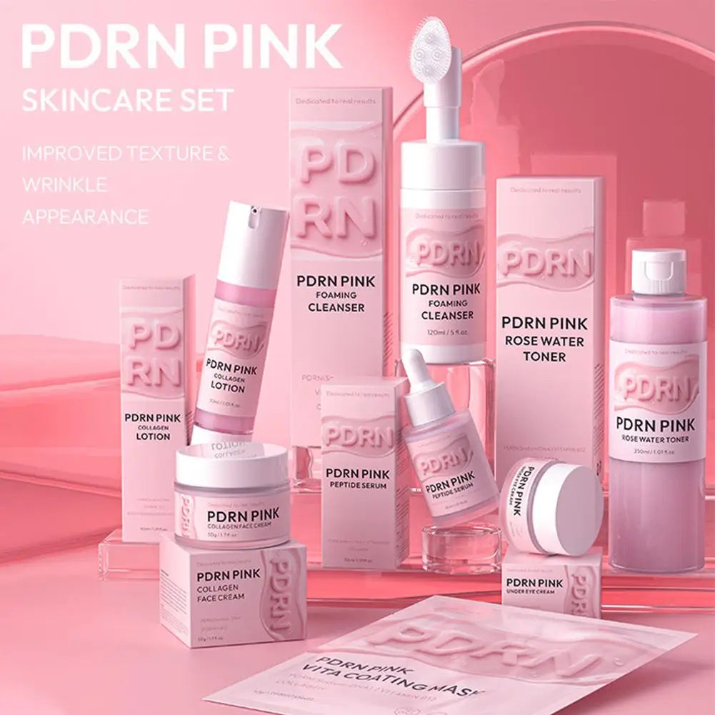 Salmon Collagen Skincare Set With Vitamin B12