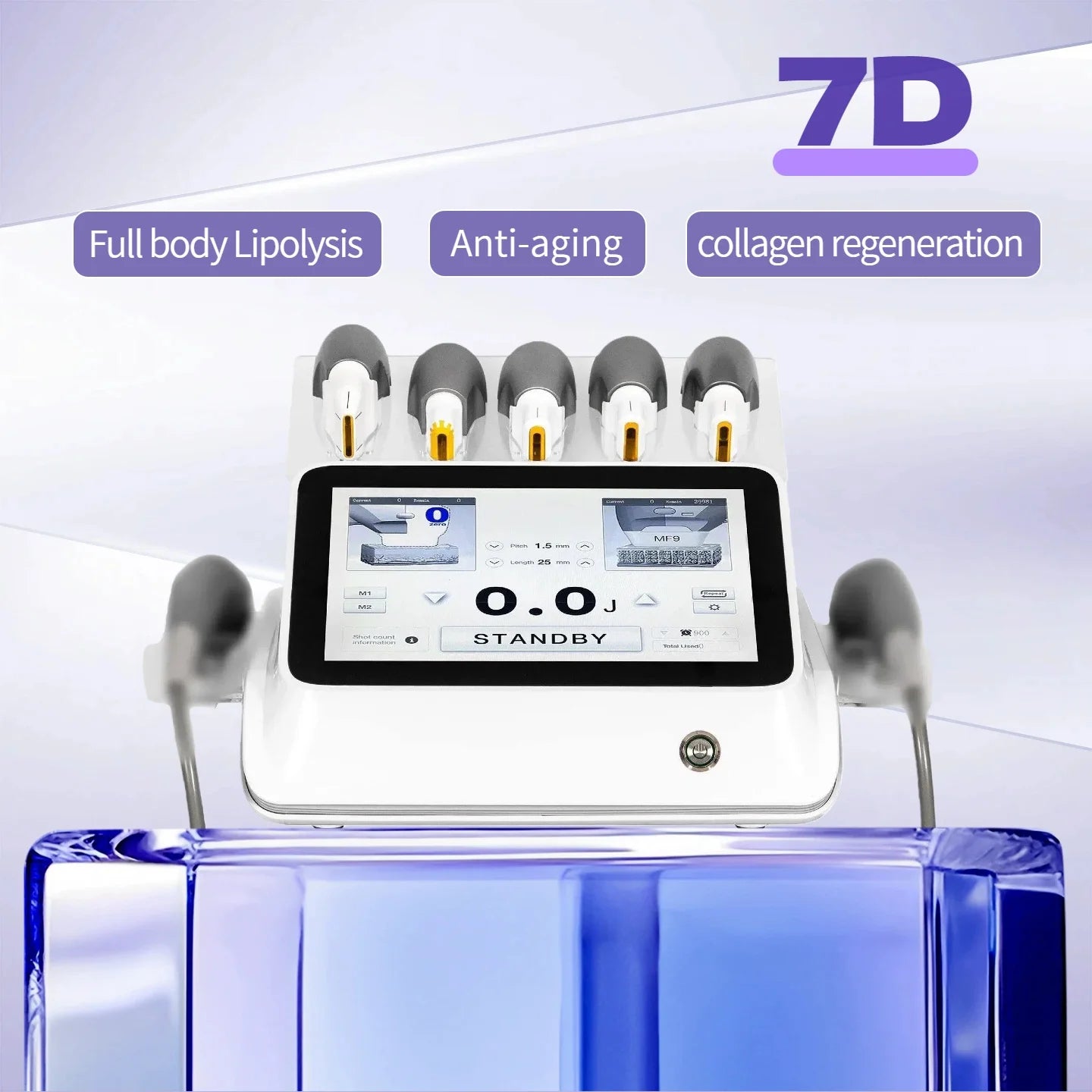 Professional 7D HIFU Beauty Machine For Face And Body