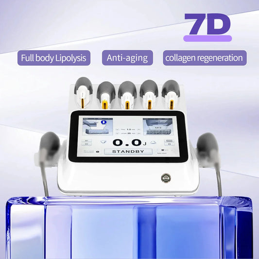 Professional 7D HIFU Beauty Machine For Face And Body