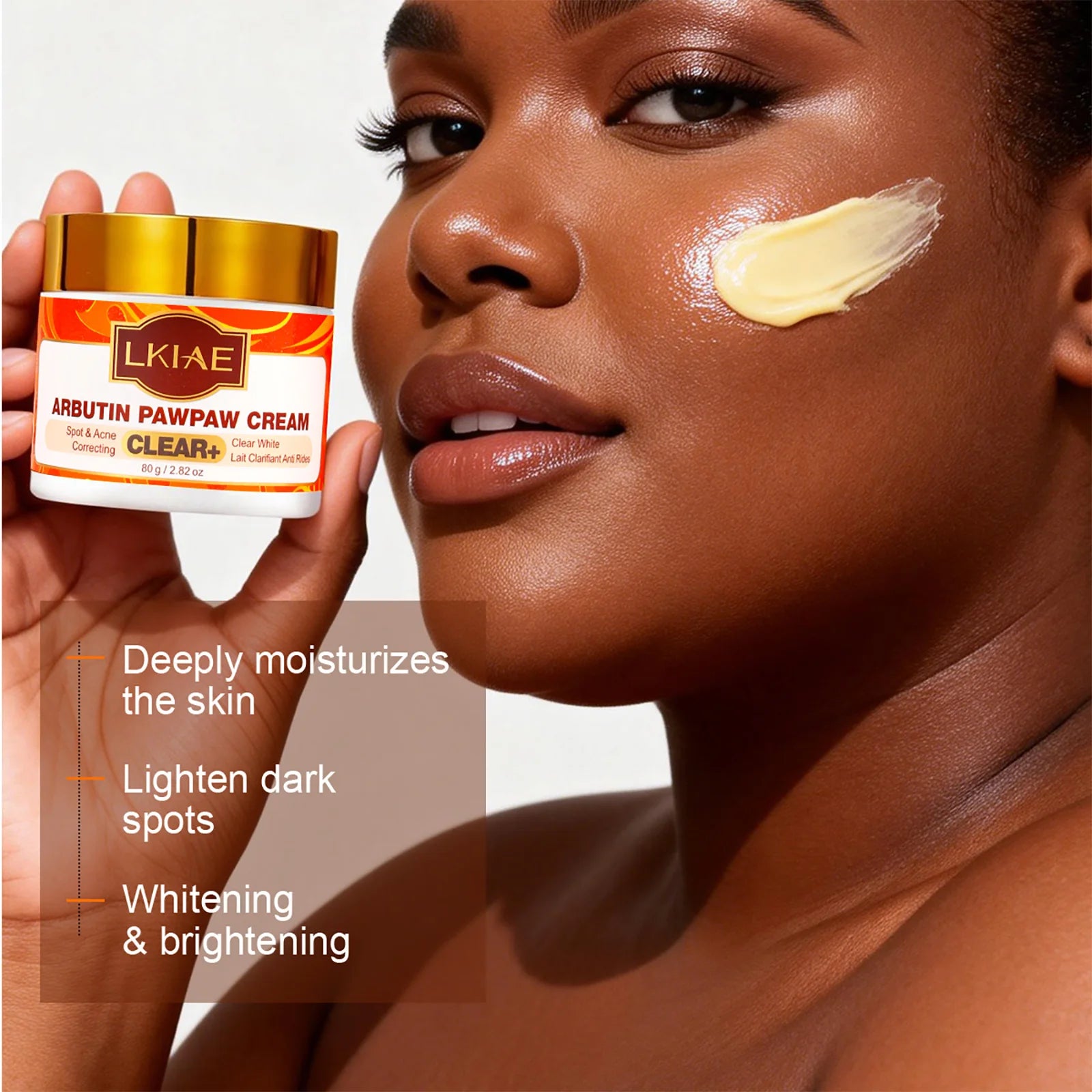 Arbutin Vitamin C Brightening Skin Care Set For Face & Body
