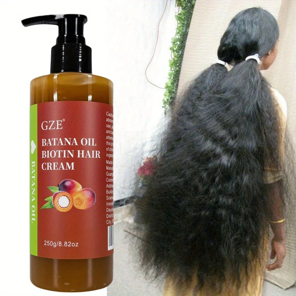 Batana Oil Biotin Hair Cream Conditioner For Dry Hair